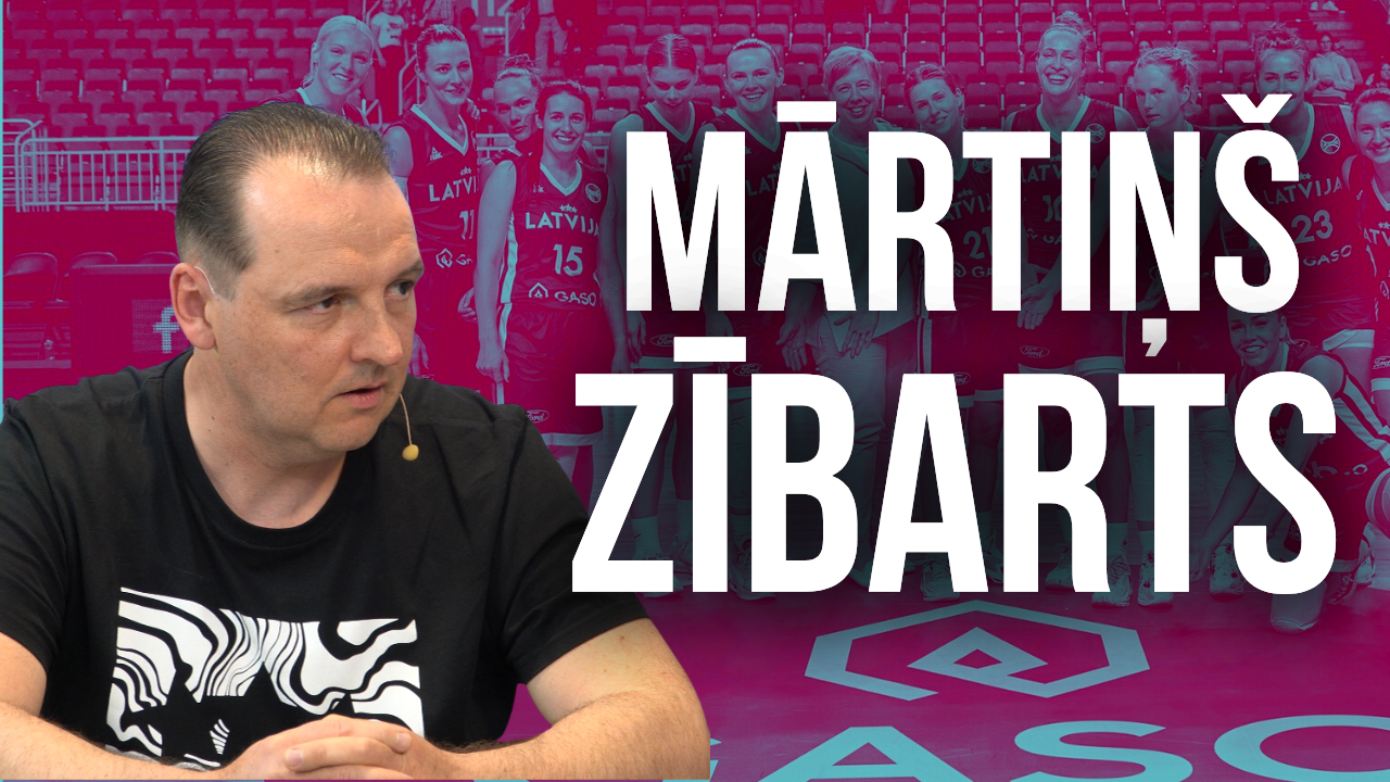 Mārtiņš Zībarts par Eiropas Čempionātu, sieviešu un jauniešu basketbolu