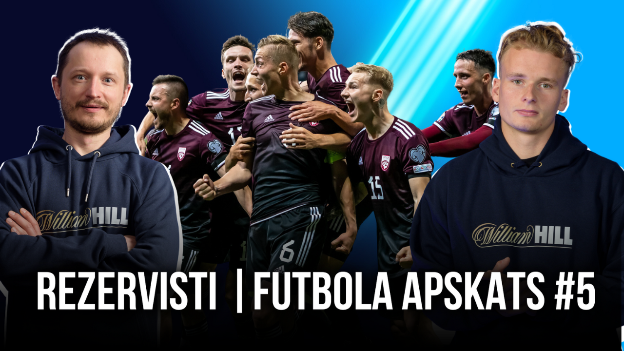 Rezervisti #5 | Latvijas izlases sniegums   un Eirokausu izloze Latvijas klubiem