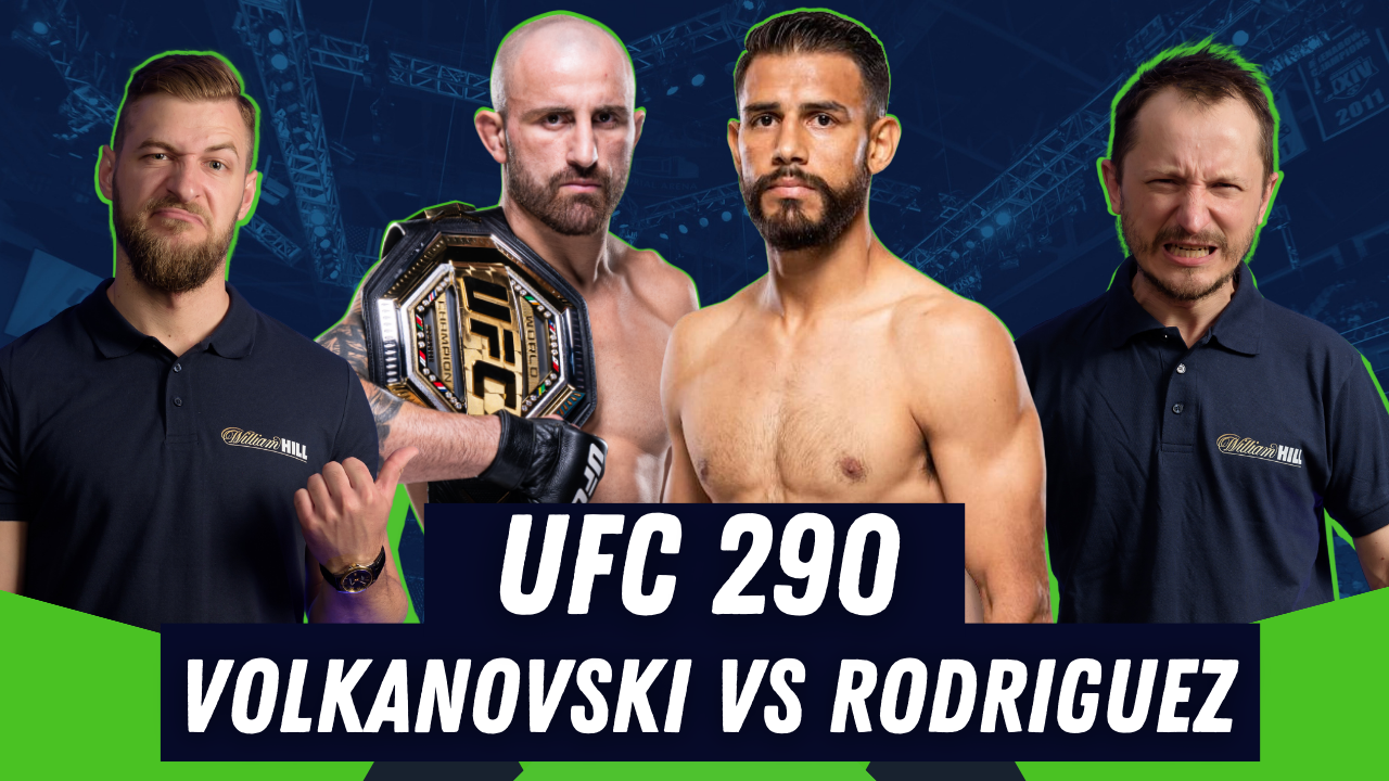UFC 290: Volkanovski vs Rodríguez | Podkāsts ”NoKAUTS”
