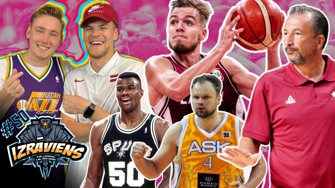 IZRĀVIENS #50 | Žagaram Jaunas Mājas, Eiropas Basketbols pret ASV un 50K Privātie Treniņi