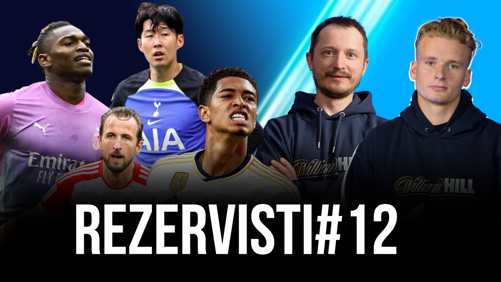 REZERVISTI#12  |  Lielais TOP Eiropas Līgu apskats kopā ar Artūru Barovski un Tomu Sniķeri