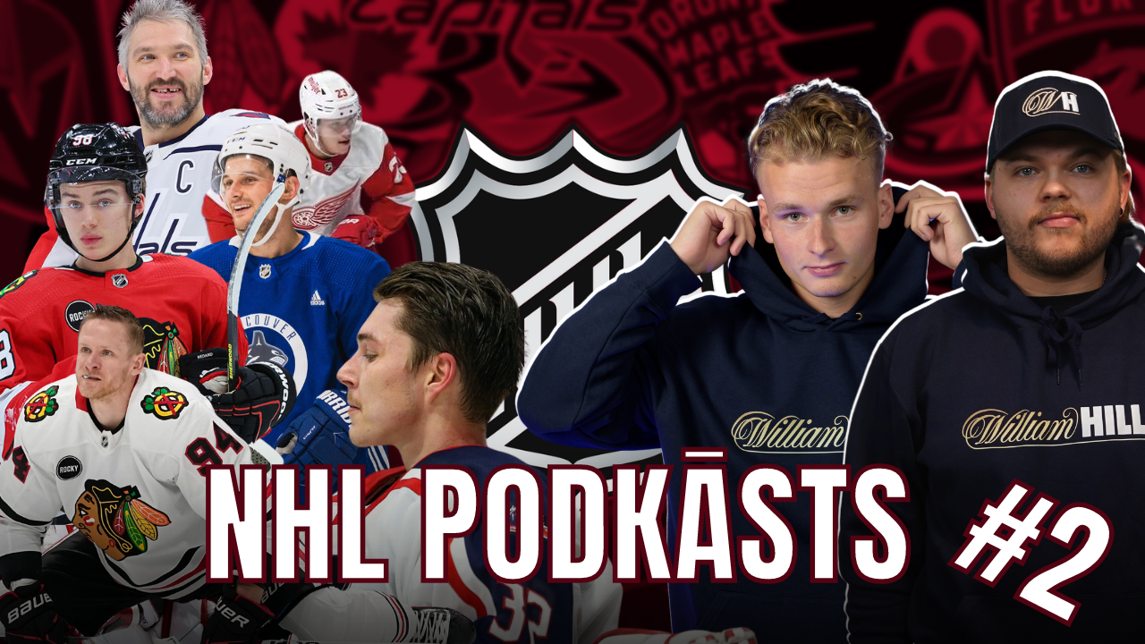 NHL podkāsts #2 |  Skandāli, Ovečkina izteikumi, Brīvie Aģenti un debitantu sniegums pirmajā sezonā