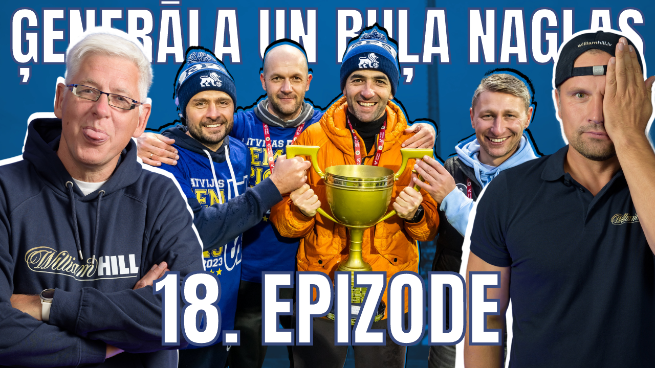 Ģenerāļa un Buļa Naglas | 6.Sezona 18.Epizode