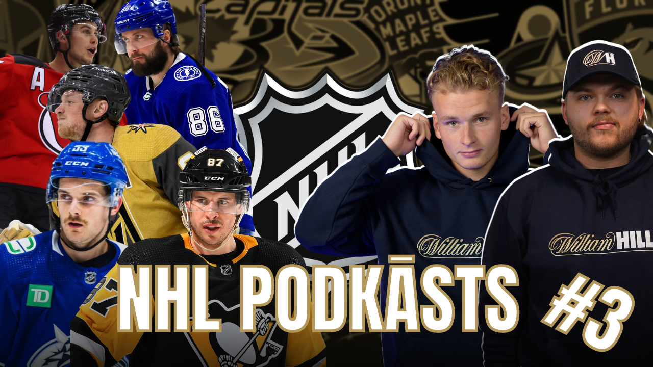 NHL podkāsts #3 | Latviešu neizteiksmīgais Decembris, “Melnie zirdziņi” un vadošo komandu apskats