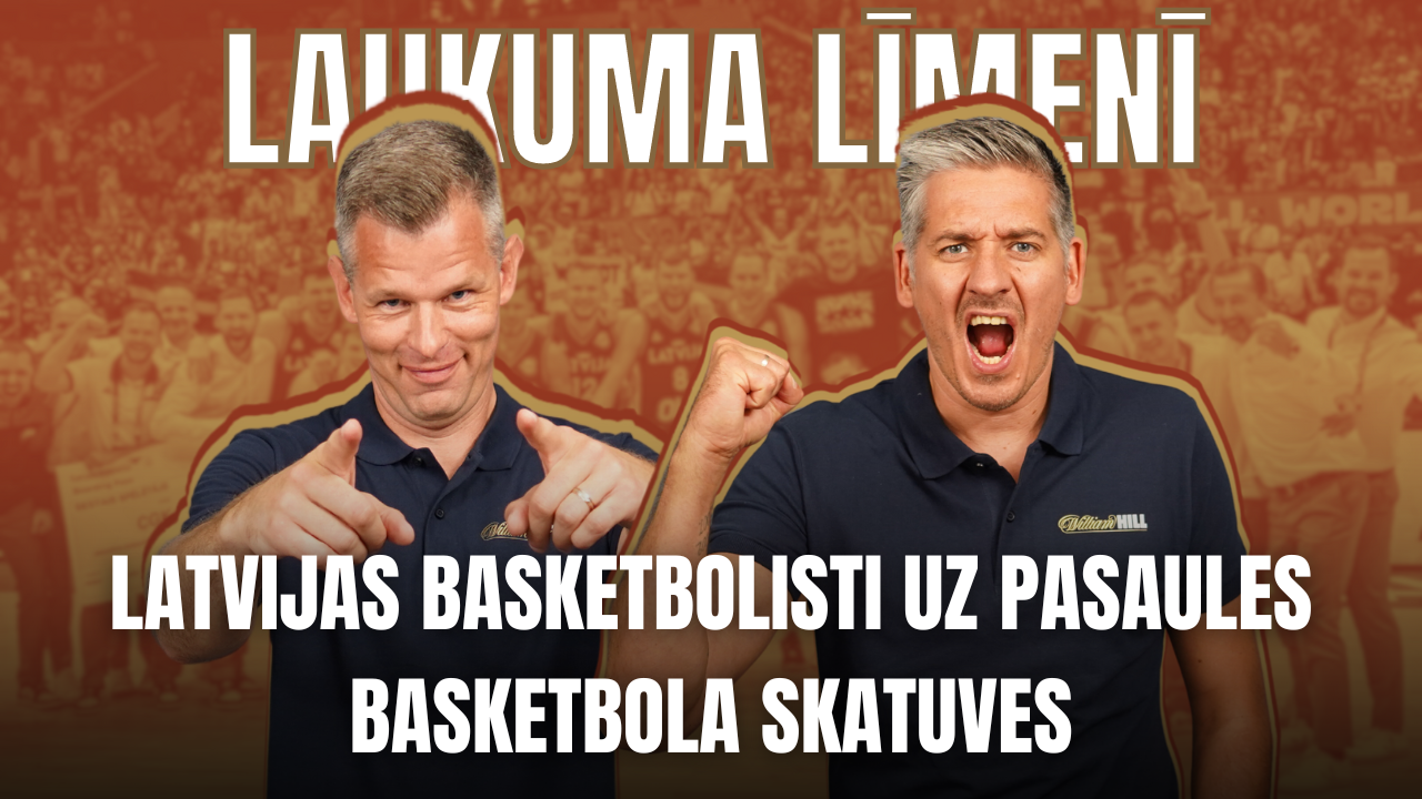 “Laukuma līmenī” | Ādolfs un Celmiņš atskatās uz basketbola sezonas startu