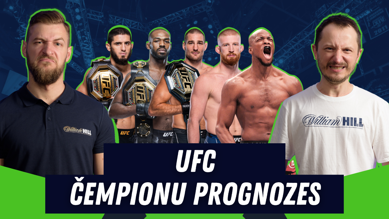UFC: Čempionu prognozes | Podkāsts ”NoKAUTS”